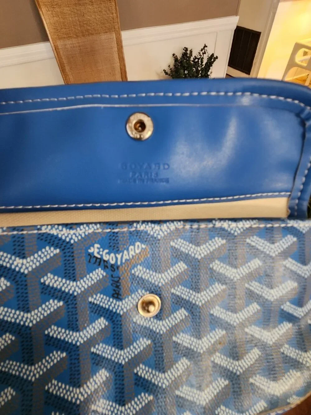 GOYARD ST LOUIS TOTE GM / REDUCED PRICE - Picture 8 of 14